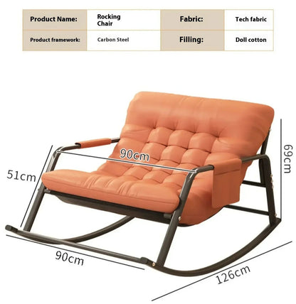 Modern Outdoor Rocker Sofa