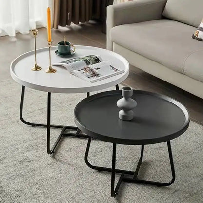 Multi functional coffee table, modern minimalist living room  side table