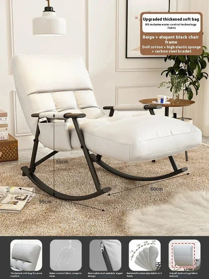 Modern Outdoor Rocker Sofa