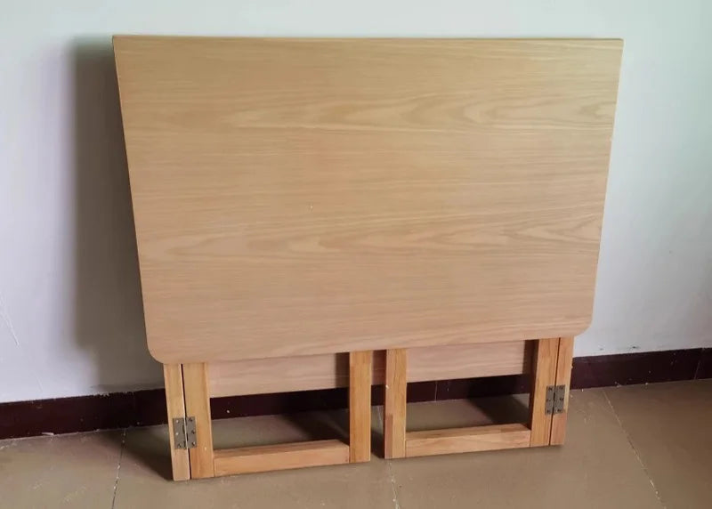 Solid Wood Folding Desk for Home Office - ideal for kids