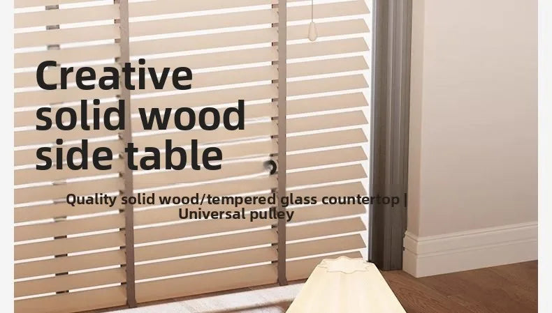 Household removable sofa side coffee table cabinet bedroom small side storage cabinet