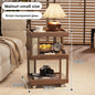 Household removable sofa side coffee table cabinet bedroom small side storage cabinet