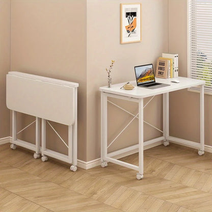 Folding small desk, Ideal for student's simple writing desk