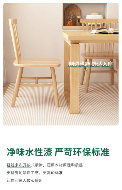 Nordic Walnut Kitchen Island Extendable Dining Table 2025